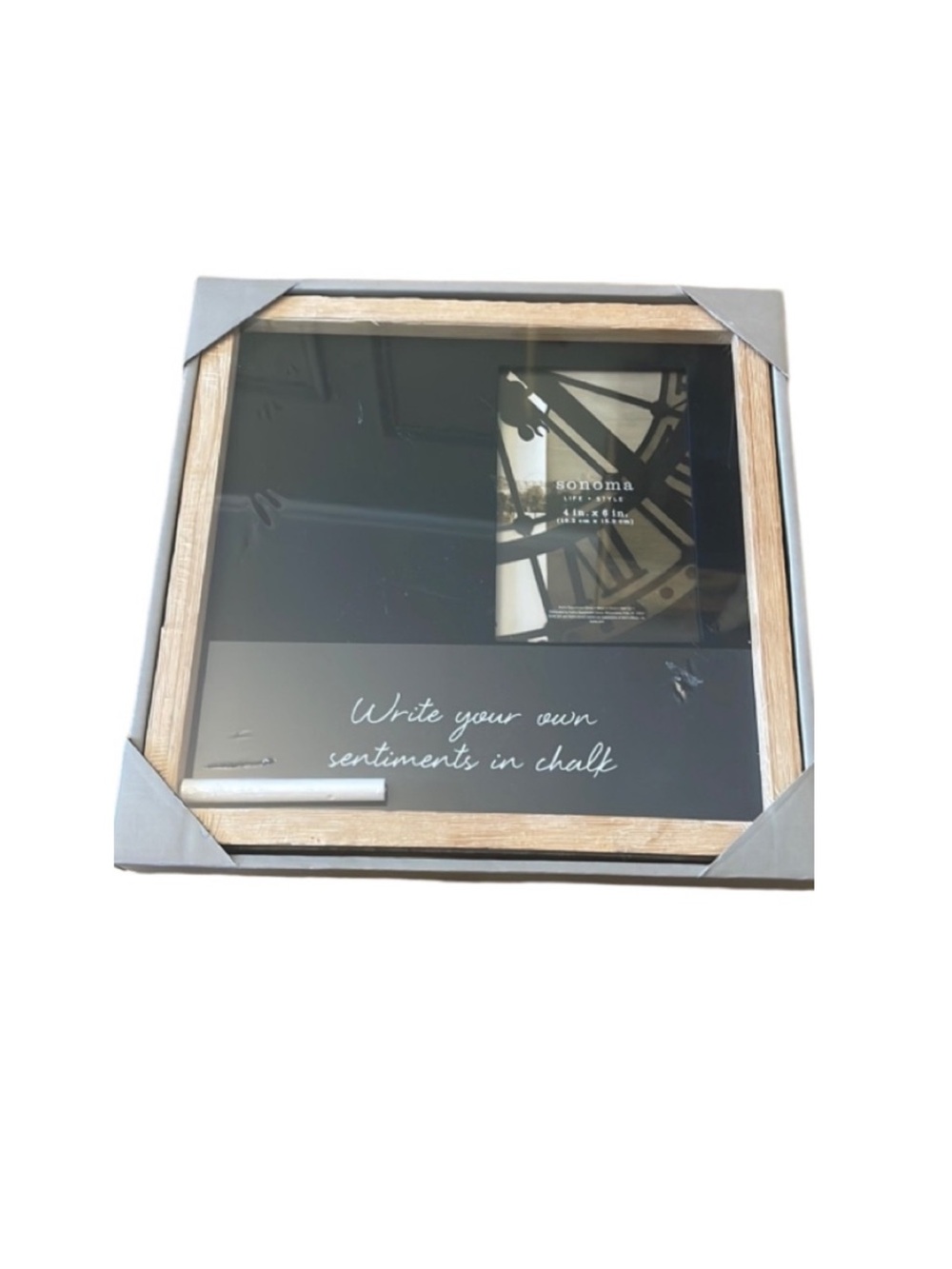 SONOMA chalkboard frame